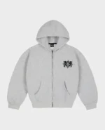 DivinByDivin Gris Blason Zip