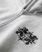 DivinByDivin Gris Blason Zip (3)