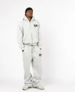 DivinByDivin Gris Blason Zip (4)