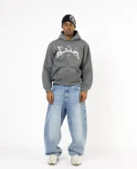 DivinByDivin Gris foncé Curb Zip (2)