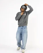 DivinByDivin Gris foncé Curb Zip (4)