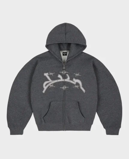 DivinByDivin Gris foncé Curb Zip