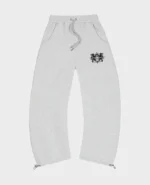 DivinByDivin Pantalon de jogging Blason gris