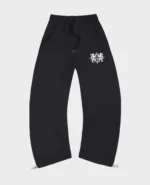 DivinByDivin Pantalon de jogging Blason noir