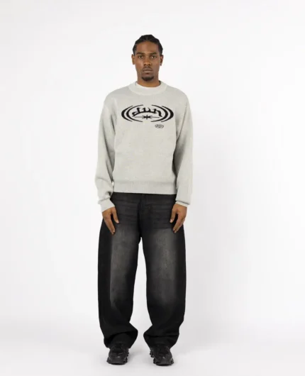 DivinByDivin Pull trapèze gris (2)