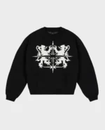 DivinByDivin Tricot Blason Noir