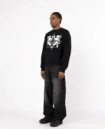 DivinByDivin Tricot Blason Noir (3)