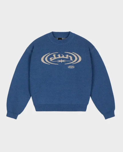 DivinByDivin Tricot trapèze bleu (4)