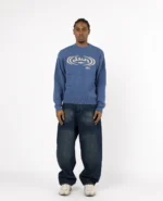 DivinByDivin Tricot trapèze bleu (5)