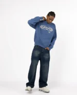 DivinByDivin Tricot trapèze bleu (7)