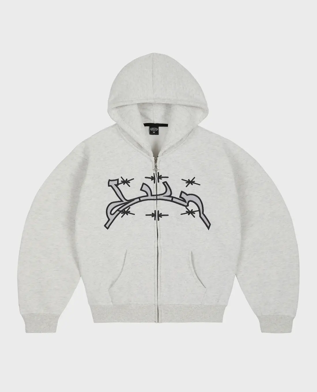 DivinByDivin Wispycloud Curb Zip DivinByDivin Wispycloud Curb Zip