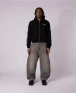 DivinbyDivin Black Snow Zip (3)