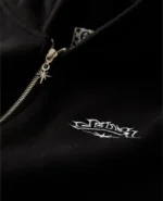 DivinbyDivin Black Snow Zip (4)