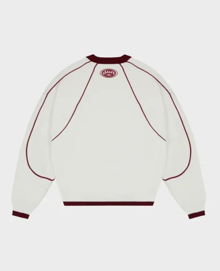 DivinbyDivin Blanc 6Snow Col rond (2)