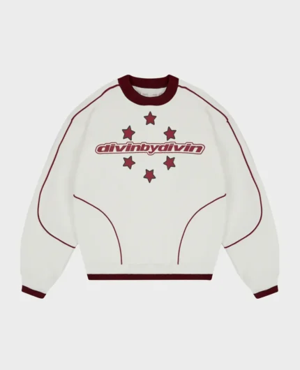 DivinbyDivin Blanc 6Snow Col rond