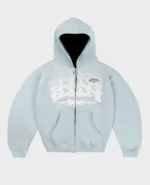 DivinbyDivin Blue Motion Zip