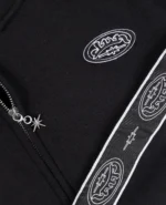 DivinbyDivin Fermeture éclair à rayures noires (2)