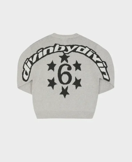 DivinbyDivin Gris 6 Neige Tricot