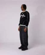 DivinbyDivin Noir 6Snow Col rond (4)