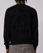 DivinbyDivin Noir 6Snow Cross Knit (2)