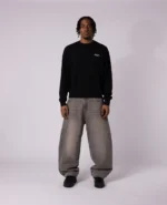 DivinbyDivin Noir 6Snow Cross Knit (5)