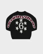 DivinbyDivin Noir 6Snow Knit