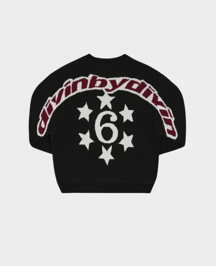 DivinbyDivin Noir 6Snow Knit