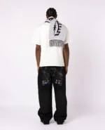 Écharpe de rallye noire DivinByDivin Fabriquée en Tourcoing (3)