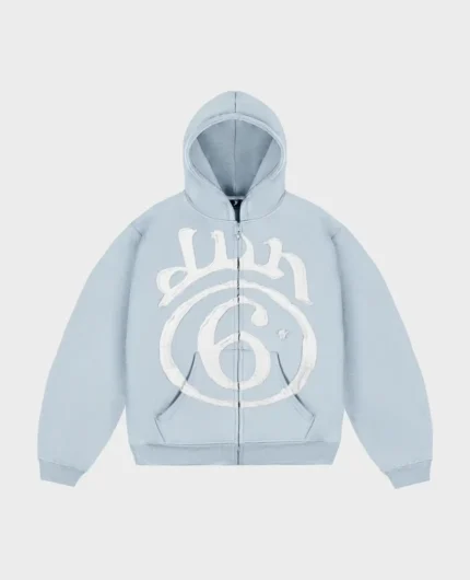 Écusson zippé DivinByDivin Blue 6Stars