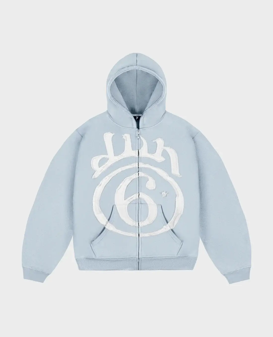 Écusson zippé DivinByDivin Blue 6Stars Écusson zippé DivinByDivin Blue 6Stars