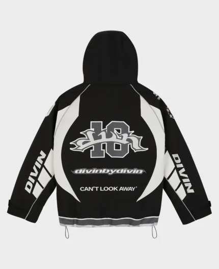 Gilet de neige DivinByDivin noir 6 (2)