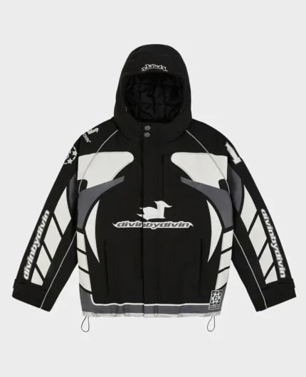 Gilet de neige DivinByDivin noir 6