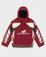 Gilet de neige rouge DivinByDivin 6