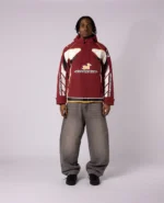 Gilet de neige rouge DivinByDivin 6 (4)