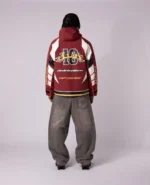 Gilet de neige rouge DivinByDivin 6 (6)