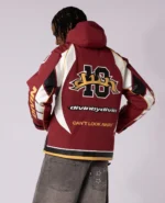 Gilet de neige rouge DivinByDivin 6 (7)