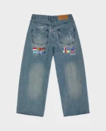 Jean Rally bleu DivinByDivin