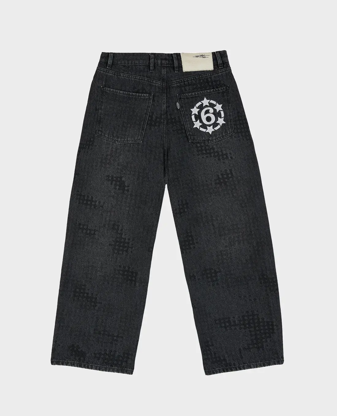 Jean camouflage noir DivinByDivin 6Snow Jean camouflage noir DivinByDivin 6Snow