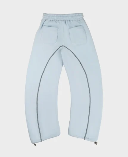 Pantalon de jogging DivinByDivin bleu 6 étoiles (2)