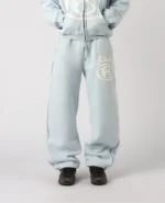 Pantalon de jogging DivinByDivin bleu 6 étoiles (3)