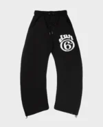 Pantalon de jogging DivinByDivin noir 6 étoiles