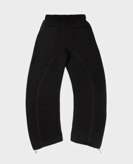 Pantalon de jogging DivinByDivin noir 6 étoiles (2)