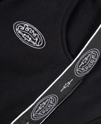 Pantalon de jogging à rayures noires DivinbyDivin (2)