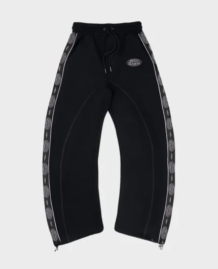 Pantalon de jogging à rayures noires DivinbyDivin