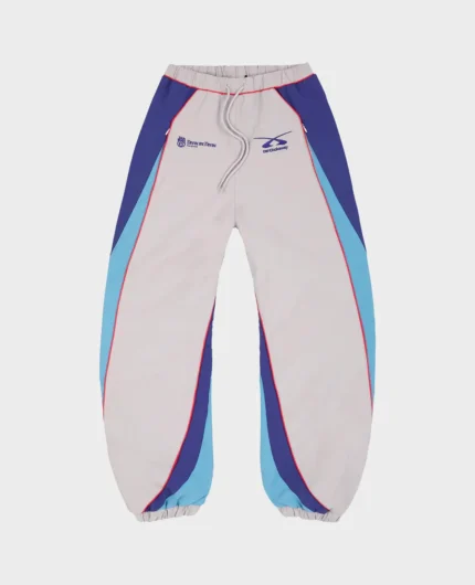 Pantalon de jogging blanc DivinByDivin