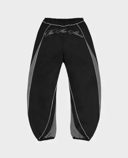 Pantalon de jogging noir DivinByDivin (2)
