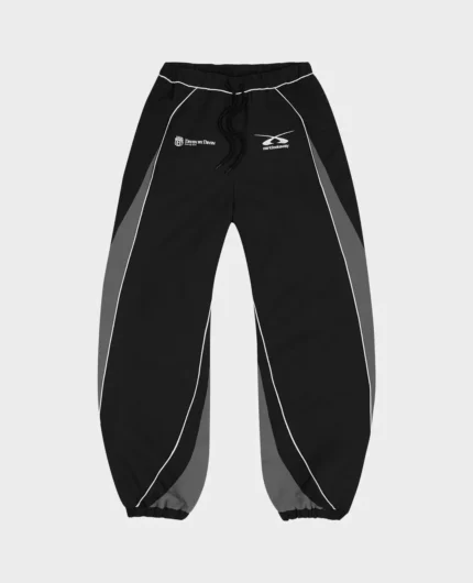 Pantalon de jogging noir DivinByDivin