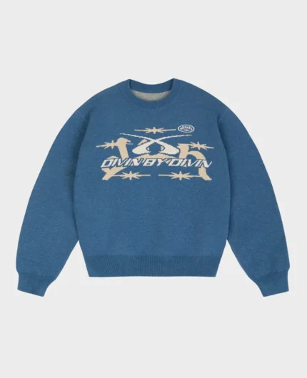 Pull Rallye Bleu DivinByDivin