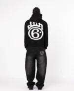 Sweat à capuche DivinByDivin Dark 6Stars (2)