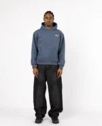 Sweat à capuche DivinByDivin bleu foncé 6 étoiles (5)